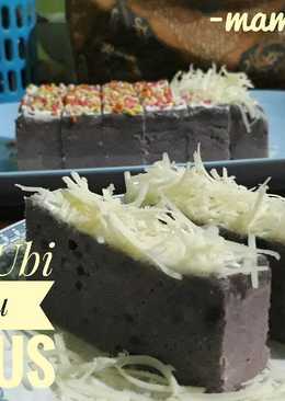 Bolu kukus ubi ungu