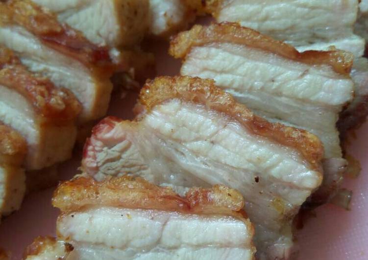 Resep Babi Panggang Luar Garing Dalam Juicy ?? By Hana