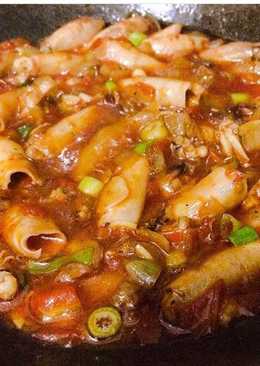 Cumi kering Asam Manis