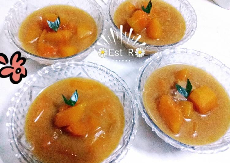 resep masakan ??Kolak Labu Gula merah