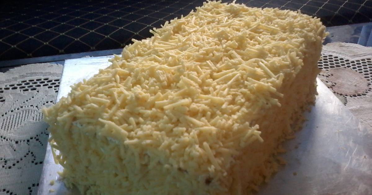 Resep Cake Tabur Keju