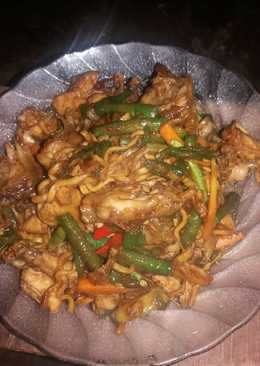 Ayam suir cabe ijo