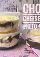 Choco cheese cake #debm #keto