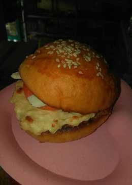 Burger Ayam Ekonomis