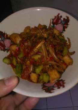 Sambal Peri (Pete Teri) Tahu