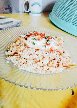 Nasi goreng spesial (pake telor) ðŸ˜