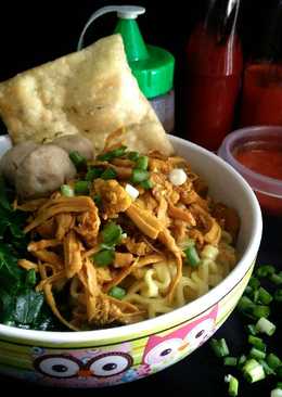 Mie Ayam Mie Telor