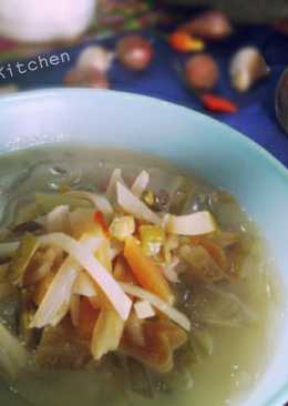 Sayur Lodeh Rebung Kacang Panjang