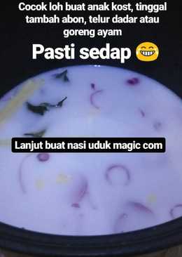 Nasi uduk magic com