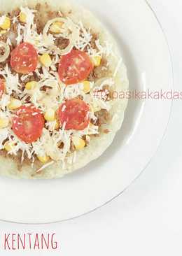 Pizza Kentang - MPASI