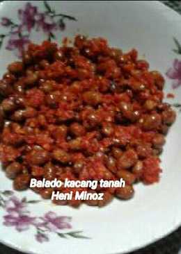 Balado kacang tanah