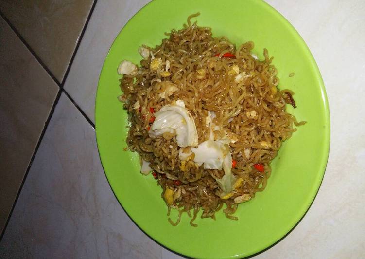 gambar untuk resep makanan Mie Tektek Goreng