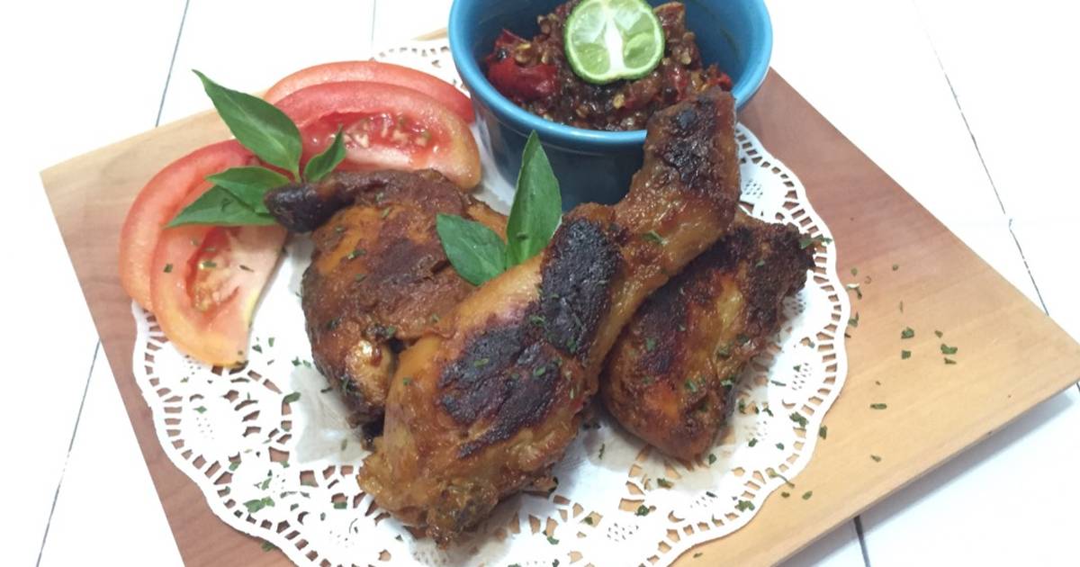 Resep Ayam Panggang Kemangi (Happycall) ala heidyharun