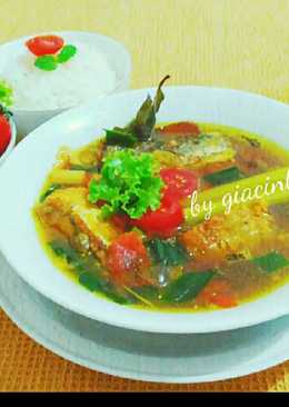 Bandeng presto kuah kuning