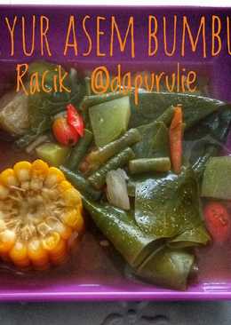 Sayur Asem Bumbu Racik