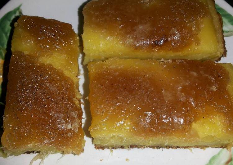 resep makanan Kue Ubi Selai Nanas pakai Happy Call