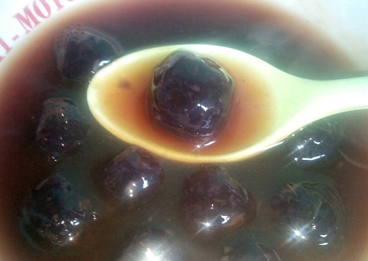 Resep Kolak candil ubi ungu Oleh Yanti Sartika