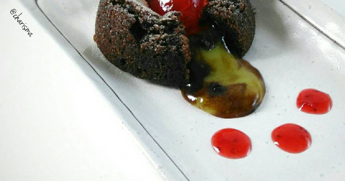 Resep Avocado Lava Cake Resep Avocado Lava Cake