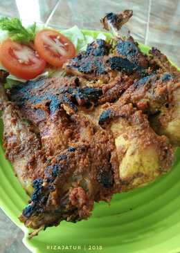 Ayam bakar bumbu sapit