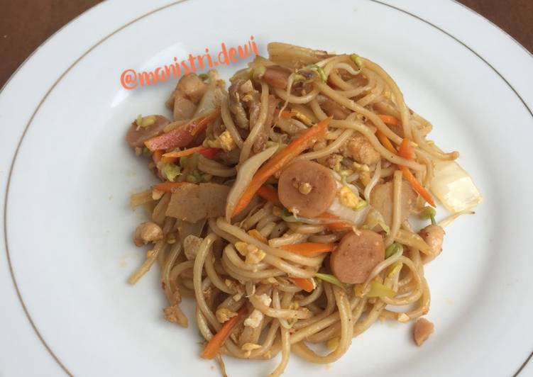 gambar untuk resep makanan Mie Goreng