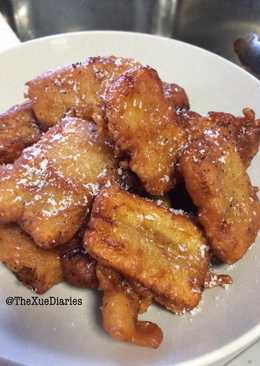 Pisang Goreng ala Thai | Thai Banana Fritters |