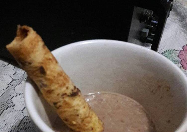 resep masakan Minuman energen cocho monde