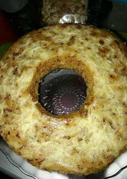 Banana cake eggless