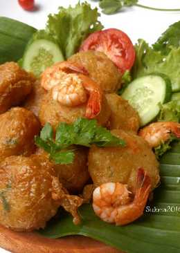 Perkedel Kentang Udang