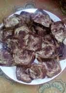 Bolu zebra super lembut..No oven.