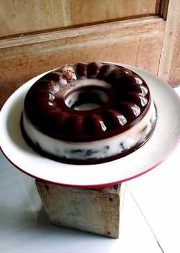 Puding Coklat Oreo