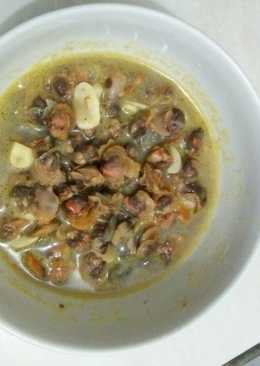 Tumis kerang (tidak pedas)