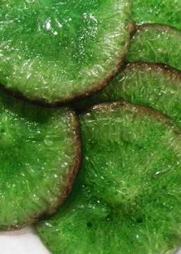 Kue cucur pandan