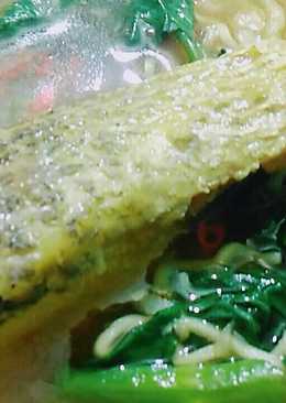 Mirebus with ikan pindang