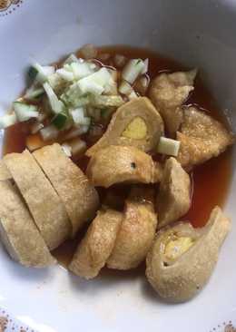 Pempek Dos Ny.Liem (tanpa ikan)