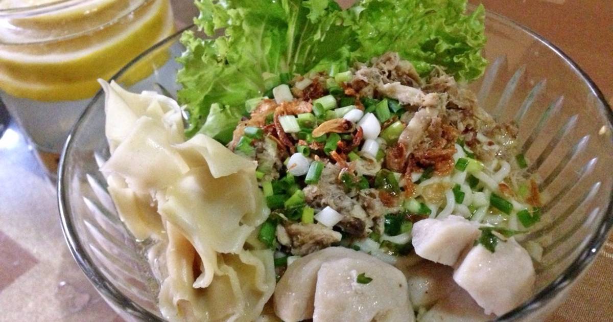 Resep Mie Ayam Jakarta ala Lilis Ruli