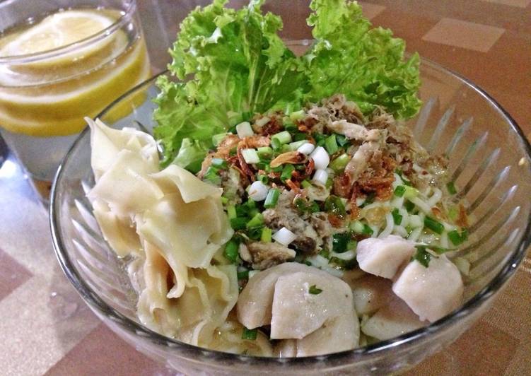 gambar untuk resep Mie Ayam Jakarta