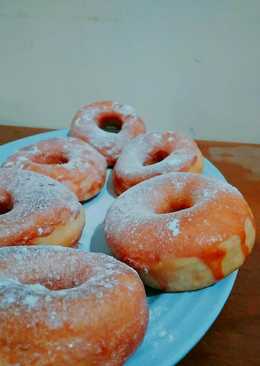 Donat Maizena Eggless