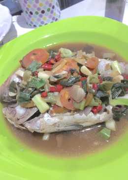 Ikan Kerapu Tim Saus Tiram