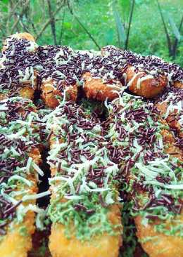 Pisang goreng crispy