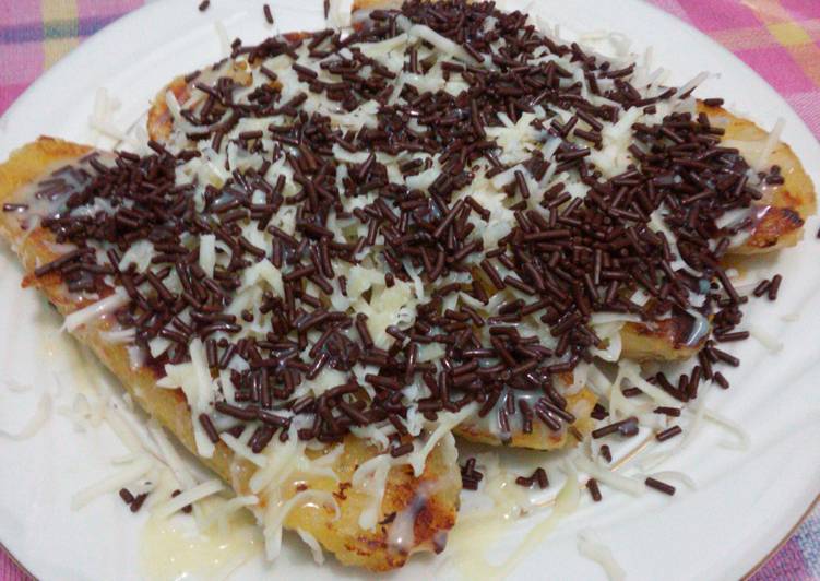 Resep Pisang Goreng Keju Coklat oleh Septi Susan - Cookpad
