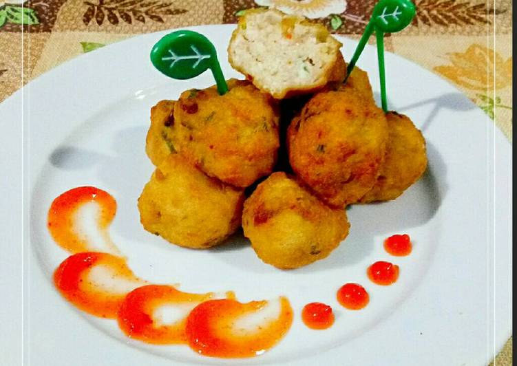 Resep Bola-bola tahu sosis By Annisa Ratu Aqilah