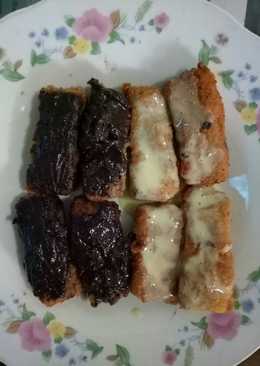 Pisang Nugget Coklat Susu