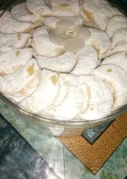 Putri salju (kue kering) #BikinRamadanBerkesan