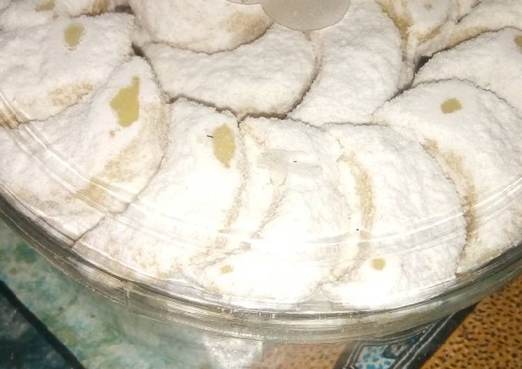 Putri salju (kue kering) #BikinRamadanBerkesan