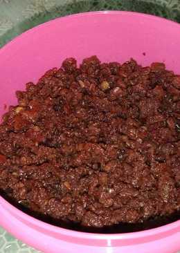 Sambal Terasi Kering