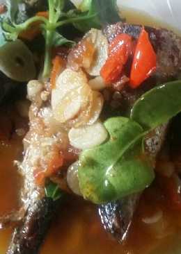 Pindang ikan salem tumis pedas