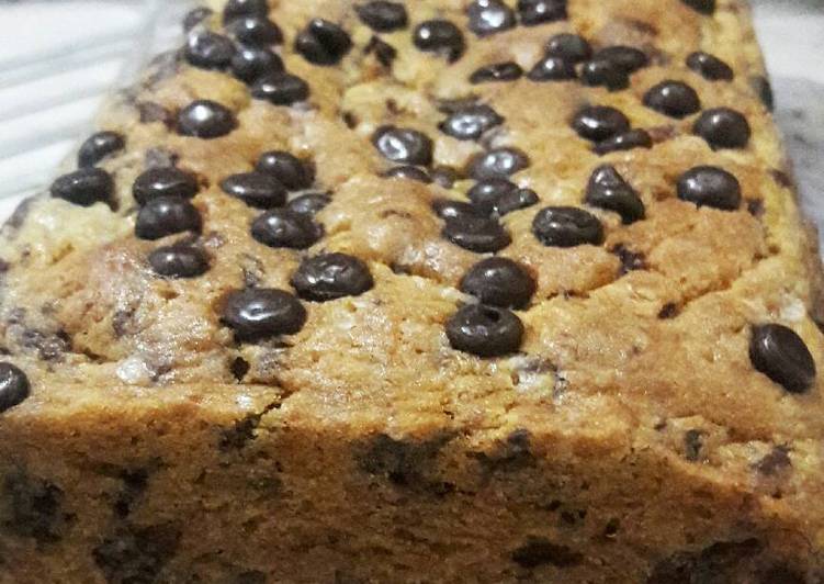 cara membuat Eggless Banana Cake