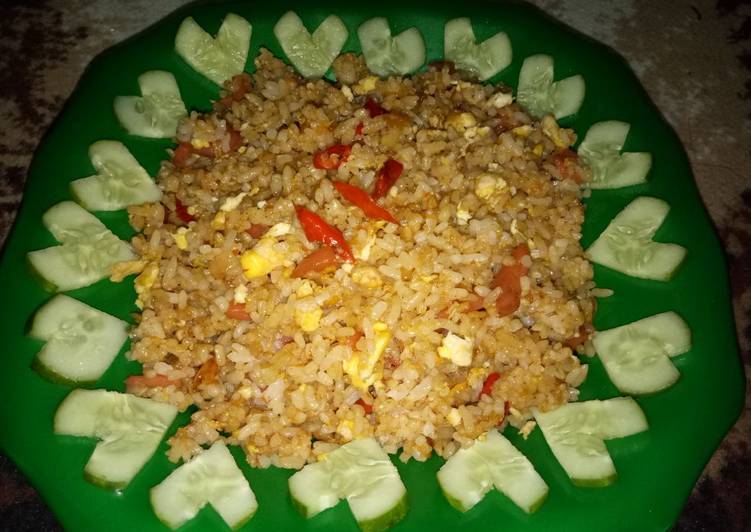 Nasi goreng penuh cinta💝