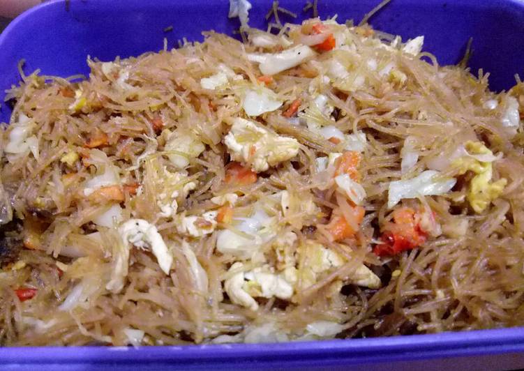 gambar untuk resep makanan Bihun goreng super pedas, nikmat!