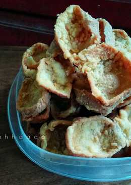 Kulit Tahu Krispi #rabubaru